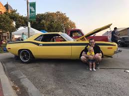 Image result for Honey Gold 1972 Barracuda