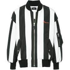 G V G V Embroidered Striped Bomber Jacket 1 136 Liked On Polyvore Featuring Men S Fashion Men S Embroidered Bomber Jacket Mens Jackets Polyester Jacket