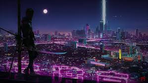 Hd Wallpaper Cyber Neon City Technology Futuristic Digital Wallpaper Flare Proudly display beautiful rog wallpapers on your gaming desktop or laptop. hd wallpaper cyber neon city