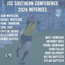 JSC Refs Shoutout 📢 Shout out to the team that makes it all possible. The  team who are there week in week out at training. The team who are always  there