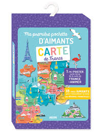 Un set idéal pour les élèves de cycle 3 ! Carte De France Avec 18 Grands Aimants Et 1 Poster Amazon Co Uk Hui Skipp 9782733872734 Books