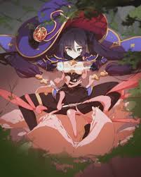 Mona Genshin Impact feet fetish arousing hentai