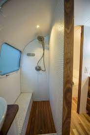 15 Stunning Airstream Trailer Hacks Remodel Makeover Ideas Airstream Bathroom Bus Living Bathrooms Remodel