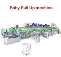 Baby Diaper for Bebe Making Machine with Packing Machine Semi Full Servo  Automatic Under Pad Sanitary Napkin Adult Baby Diaper Production Line  Making Machine
