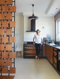 Photo 1 Of 17 In Modern Home Furnished With Flea Market Finds From Modern Room Divider Home Interior Design Modern Interior