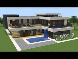 Shock Frost Youtube Minecraft Modern Minecraft Buildings Minecraft House Designs
