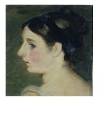 Head of a Girl, probably a portrait of Mary Constable