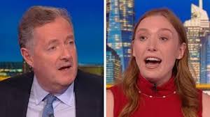 Piers Morgan GRILLS "Female Andrew Tate" Pearl Davis For Her Antisemitic  Song