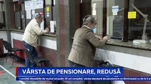 În cazul în care termenul de depunere este depăşit, pensia se acordă de la data depunerii cererii şi a. Varsta De Pensionare RedusÄ Youtube