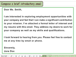 How to accept a job opportunity email. How To Start An Email For A Job Opportunity Job Retro