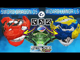 Hasbro luinor l4 slingshock vs gt beys. Luinor Qr Code Beyblade Burst 07 2021