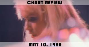 chart review may 10 1980 music charts archive