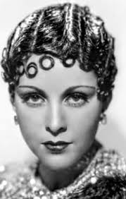 I remember my great grandmother running her hands through her hair and  measuring it.