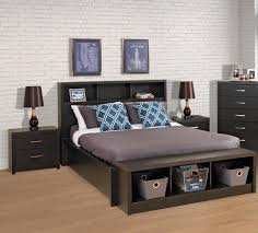 Tete De Lit Avec Rangement Fonctionnel Et Esthetique Black Headboard Headboard Storage Bed Frame With Storage