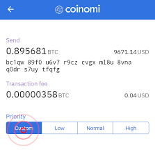 Bitcoin transaction fees are (generally) small fees that are included when making a bitcoin transaction. How Much Do I Have To Pay To Use Coinomi How Do I Set Fees Coinomi Support