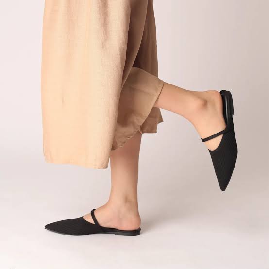 Giày Mule Mũi Nhọn The Cloudy - Style n Best Comfort, Wear All Days Everyday