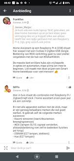 raspberry pi4 met home assistant om zigbee te bedienen