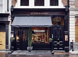 Sticks N Sushi Restaurant Covent Garden London Seen From The Outside Covent Garden Restaurants In London London Restaurants