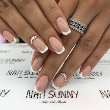 Uñas de pies sencillas uñas de gel elegantes uñas de acrilico elegantes uñas decoradas con muñecos uñas pintadas uñas negras. Unas Para Novia Sencillas Y Elegantes Luce Bellisima