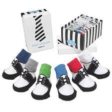 Baby Boy Oxford Socks Set Of Six Infant Apparel Shoes Newborn Accessories Melhores Mamadeiras Oxford