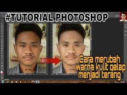 Cara menghaluskan dan memutihkan wajah dengan photoshop 1 photoshop serius belajar dasar photoshop. Memutihkan Kulit Dengan Photoshop Sekali