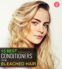 And to solve these problems you can use the best hair treatment for bleached hair. 15 Best Conditioners 2021 For Bleached Hair Reviews And Buying Tips