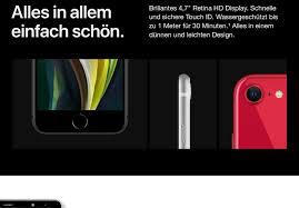 Apple iPhone SE (64 GB) - Schwarz ...