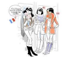 I see a severe lack of black women. Chauvinisme A L Envers Les Madeleines De Mady Illustrations Madeleine Virginie