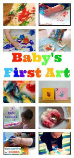 She loves sharing fun and easy craft tutorials. 450 Infant Art Ideas Footprint Art Handprint Art Handprint Crafts