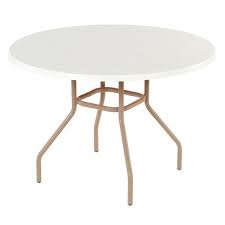 With millions of unique furniture, décor, and housewares options, we'll help you find the perfect solution for your style and your home. 36 Round Fiberglass Patio Dining Table With Commercial Aluminum Frame Furniture Leisure