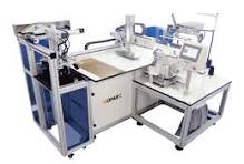 Automatic T-shirt/Pants Overlock Template Industrial Sewing ...