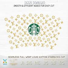Free Free 169 Louis Vuitton Cup Wrap Svg SVG PNG EPS DXF File