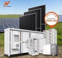3MW Solar System - Industrial Hybrid Grid Solution