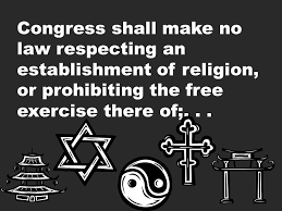 Congress Shall Make No Law Respecting An Establishment Of Religion Or Prohibiting The Free Exercise There Of Ppt Download