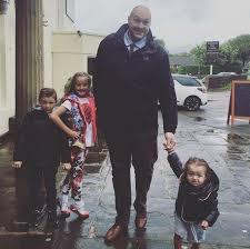 The couple have two daughters, venezuela and valencia. Tyson Fury Scolded By Wife Paris For Crudely Announcing They Re Pregnant With Their Fifth Child
