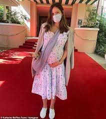 Katharine Mcphee Says Her Biggest Challenge During Her Pregnancy Was Really The Body Issue Stuff Daily Mail Online
