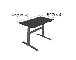 Check spelling or type a new query. Electric Standing Desk 48x30 Height Adjustable Electric Desk Vari