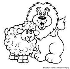 Use the download button to find out the full image of in like a lion out like a lamb coloring pages. Primary Notes 29 Lamb Lion Lion And Lamb Lamb Craft Preschool Crafts