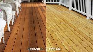 This cedar vs pinewood comparison should be enough to give you a broad idea about each of these woods. Redwood Vs Cedar Timbertown