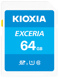Сравнить цены и купить smartbuy microsdxc class 10 128 гб. Kioxia 64gb Exceria U1 Class 10 Sd Card Kioxia Lnex1l064gg4 Cms Distribution Independent Value Added It Distributor