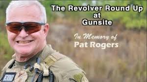 Pat Rogers Memorial Revolver Round Up at Gunsite Academy