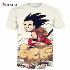 Dragon ball xenoverse 2 (japanese: New Men Personality Anime Dragon Ball Z 3d Print T Shirt Cool Fashion Comfortable Short Sleeved Creative Tee Shirt Tops Buy At The Price Of 8 96 In Aliexpress Com Imall Com