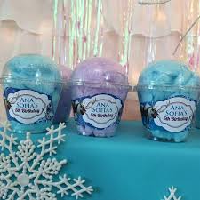 Sarah S 6th Bday Frozen Themed Birthday Party Frozen Theme Party Frozen Party Favors