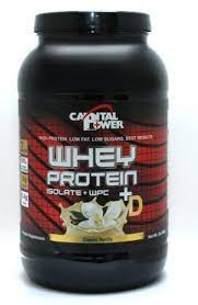 What you need to know about vitamin d, including how much you need, food sources of vitamin d, vitamin d blood tests, and vitamin d deficiency. Buy Capital Power Plus Whey Protein Isolate Vanilla 80 Protein Vitamin D 2 Lb Online In Indonesia 274109484686