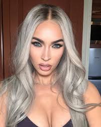 Megan Fox Has Silver Hair Now