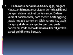 Pemerintahan demokrasi berparlimen dan raja. Pemerintahan Demokrasi Liberal Oleh Aditya Pratama Asti Aryudhea