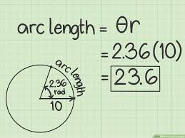 How To Find Arc Length 10 Steps With Pictures Wikihow