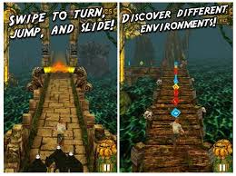 Free android app (4.1 ★, 500,000,000+ downloads) → run for your life! Temple Run For Android Now Available For Download