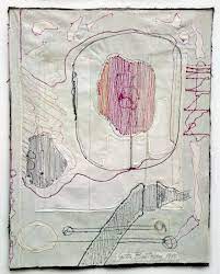 Romanian pavilion, venice biennale 2017. Geta Bratescu At Mezzanin Contemporary Art Daily Stitching Art Textile Artists Art Quilts