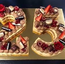 One 9×9 square cake instructions: Number Cake Ski 21 Home Facebook